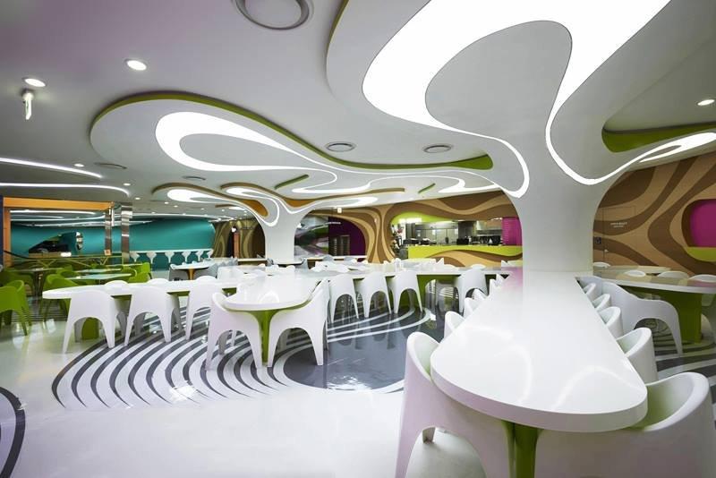 韩国 Food Capital餐厅设计