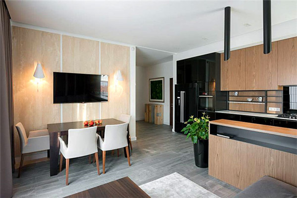 现代公寓软装设计
