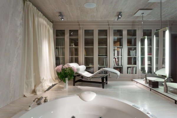 Art Deco装饰软装风格浴室3