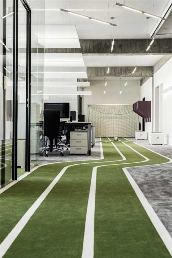 足球创意办公空间设计2