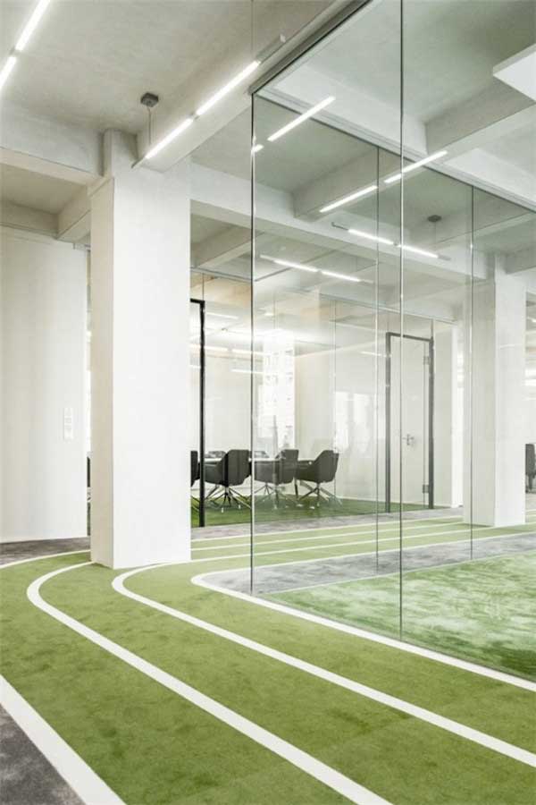 足球创意办公空间设计6