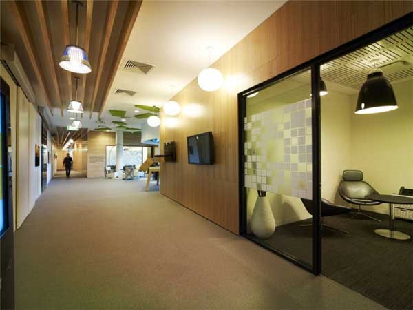 微软悉尼办公楼软装设计4
