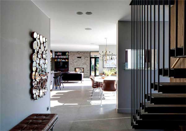 瑞典现代优雅的别墅设计10