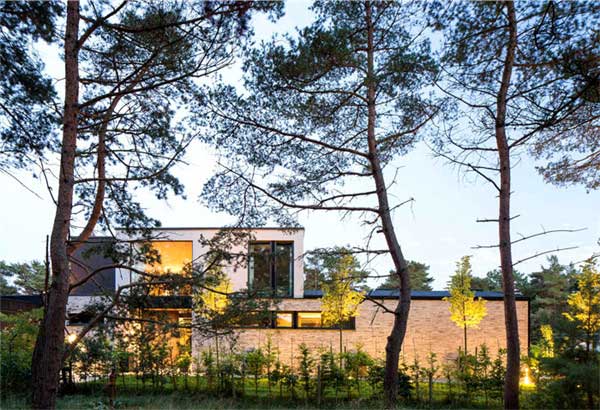 瑞典现代优雅的别墅设计13