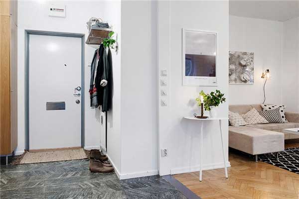 瑞典现代简约风格公寓设计15