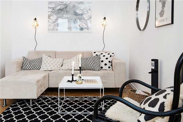 瑞典现代简约风格公寓设计5