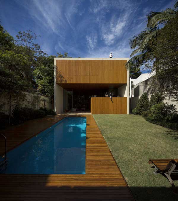 巴西圣保罗木质别墅软装设计20