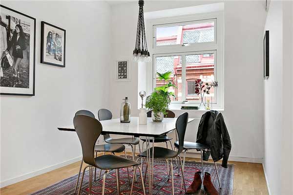 瑞典哥德堡67平米工业元素风格的公寓设计11