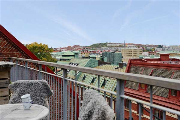 瑞典哥德堡67平米工业元素风格的公寓设计24