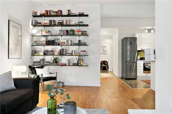 瑞典哥德堡67平米工业元素风格的公寓设计3