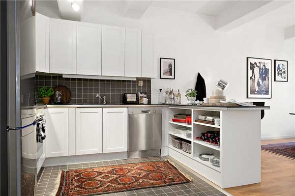 瑞典哥德堡67平米工业元素风格的公寓设计14
