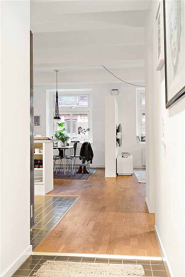 瑞典哥德堡67平米工业元素风格的公寓设计18