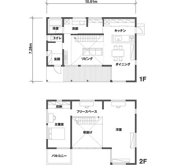 日本福冈简洁乡村住宅设计14