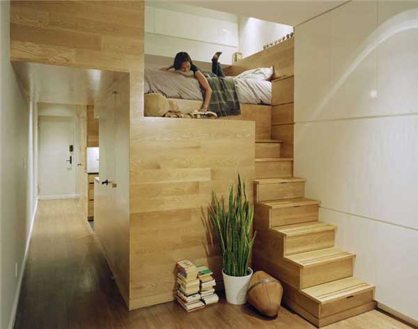  纽约45平米创意小空间住宅设计5