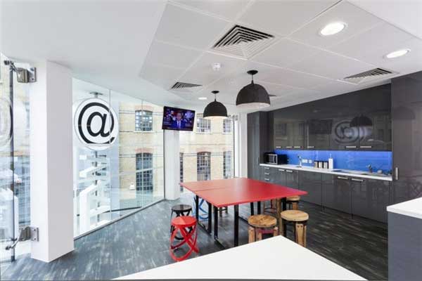 伦敦Waterloo服务式办公室空间设计6