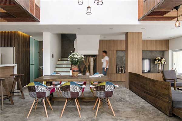 质朴细腻的越南EPV House住宅设计 1