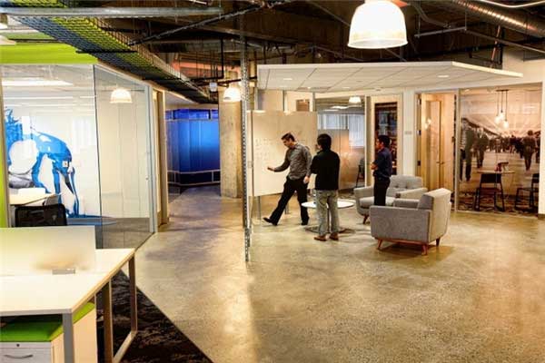旧金山AppDynamics开放自由的办公空间设计9