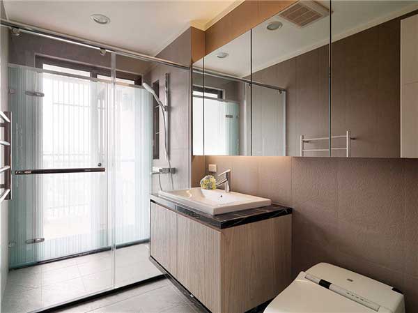 50平米精致小户型公寓软装设计10