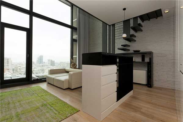 波西米亚风格公寓设计6
