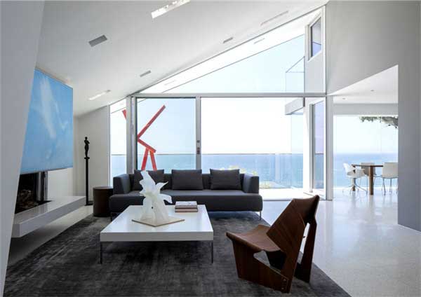 背山面海的马里布Montee Karp阳光住宅设计6