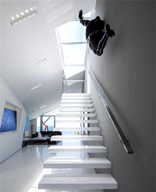 背山面海的马里布Montee Karp阳光住宅设计5