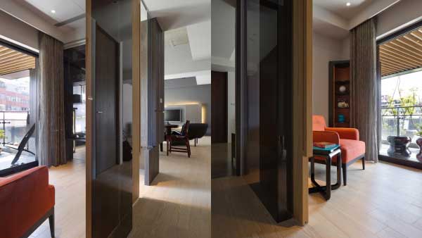 开放式布局现代舒适的公寓软装设计12
