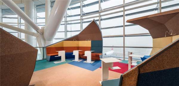 加勒斯特机场候机休息厅设计4