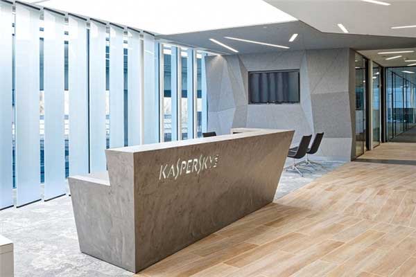  kaspersky卡巴斯基伦敦清新办公室软装设计6  