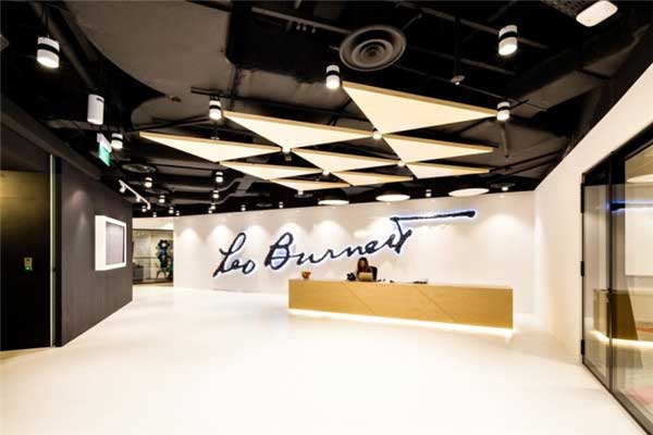 李奥贝纳(Leo Burnett)新加坡办公室设计1