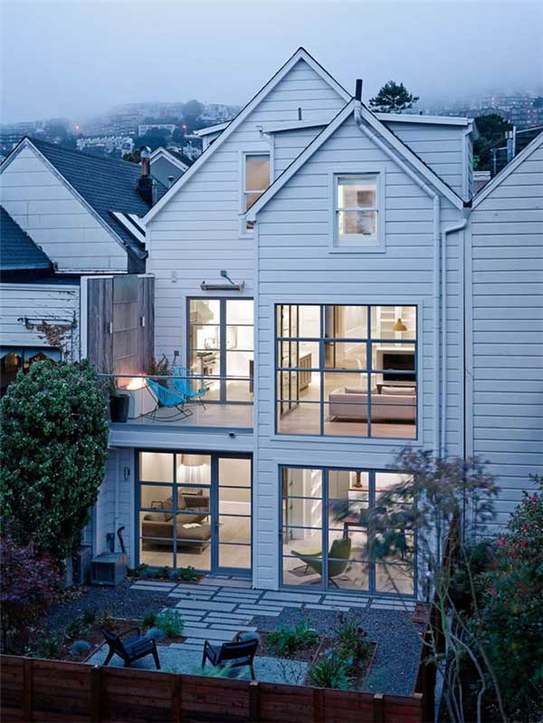 旧金山舒适温馨的维多利亚式住宅设计  3