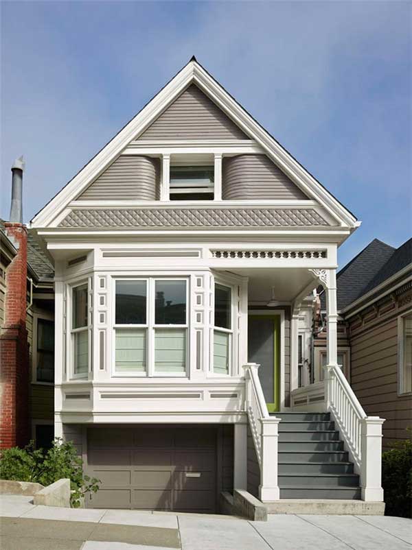 旧金山舒适温馨的维多利亚式住宅设计  1