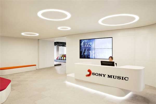 索尼音乐(Sony Music)马德里办公室设计2