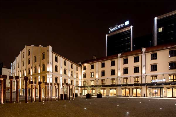  奢华大气的Beograd酒店装饰设计20