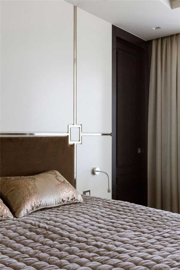 华沙150平大气优雅的公寓设计5