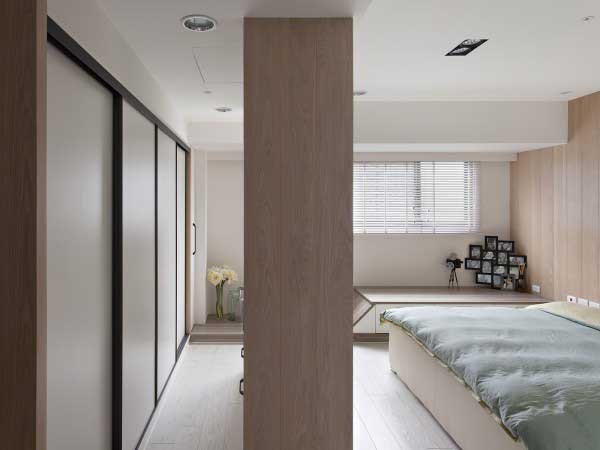 台湾复式现代简约公寓设计12