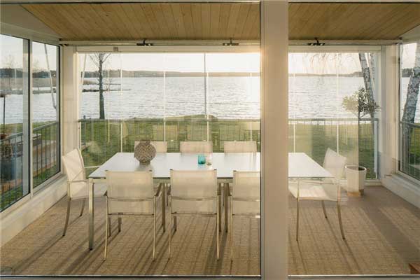 瑞典湖畔别墅软装设计10