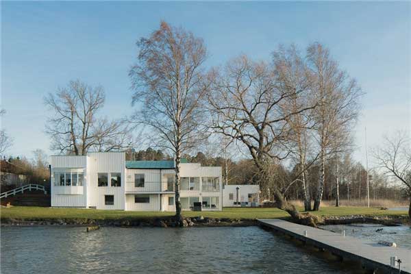 瑞典湖畔别墅软装设计3