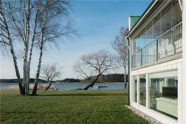 瑞典湖畔别墅软装设计6
