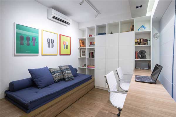 巴西利亚70平米简约温馨的公寓设计9