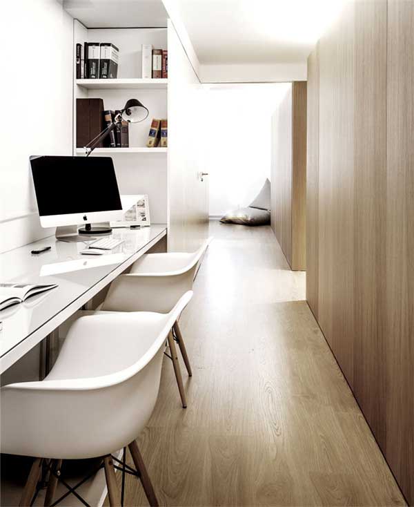  现代简约风格公寓软装设计4