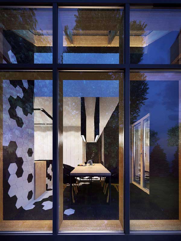 时尚现代的lofter住宅设计8