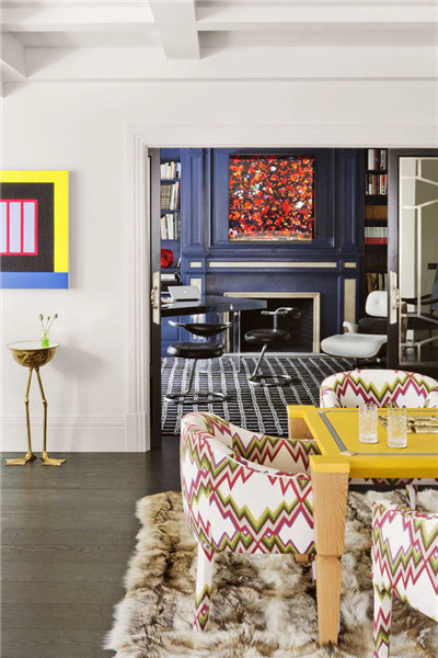 魅力的彩色家居软装设计让您的家更出彩!