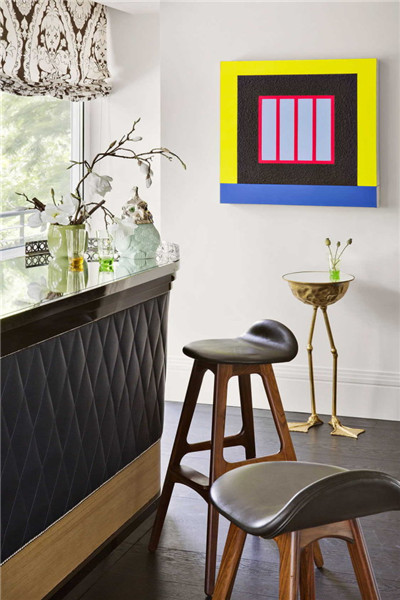 魅力的彩色家居软装设计让您的家更出彩!
