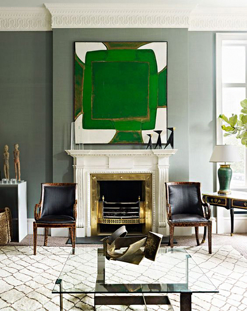 家居软装设计色彩篇：象征着生命和青春的绿色