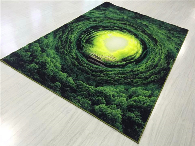 曼洛尼3d定制地毯